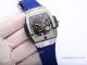 New Copy Hublot Spirit of Big Bang Iced Out Hublot Watch Blue Rubber Strap (5)_th.jpg